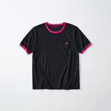 RINGER POCKET T-SHIRT