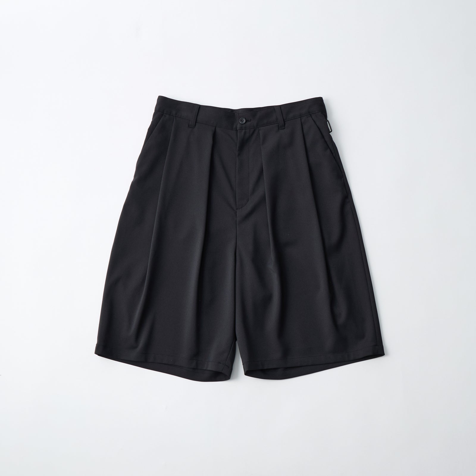 CHECK TUCK JACQUARD 2 TUCK WIDE PANTS - White Mountaineering