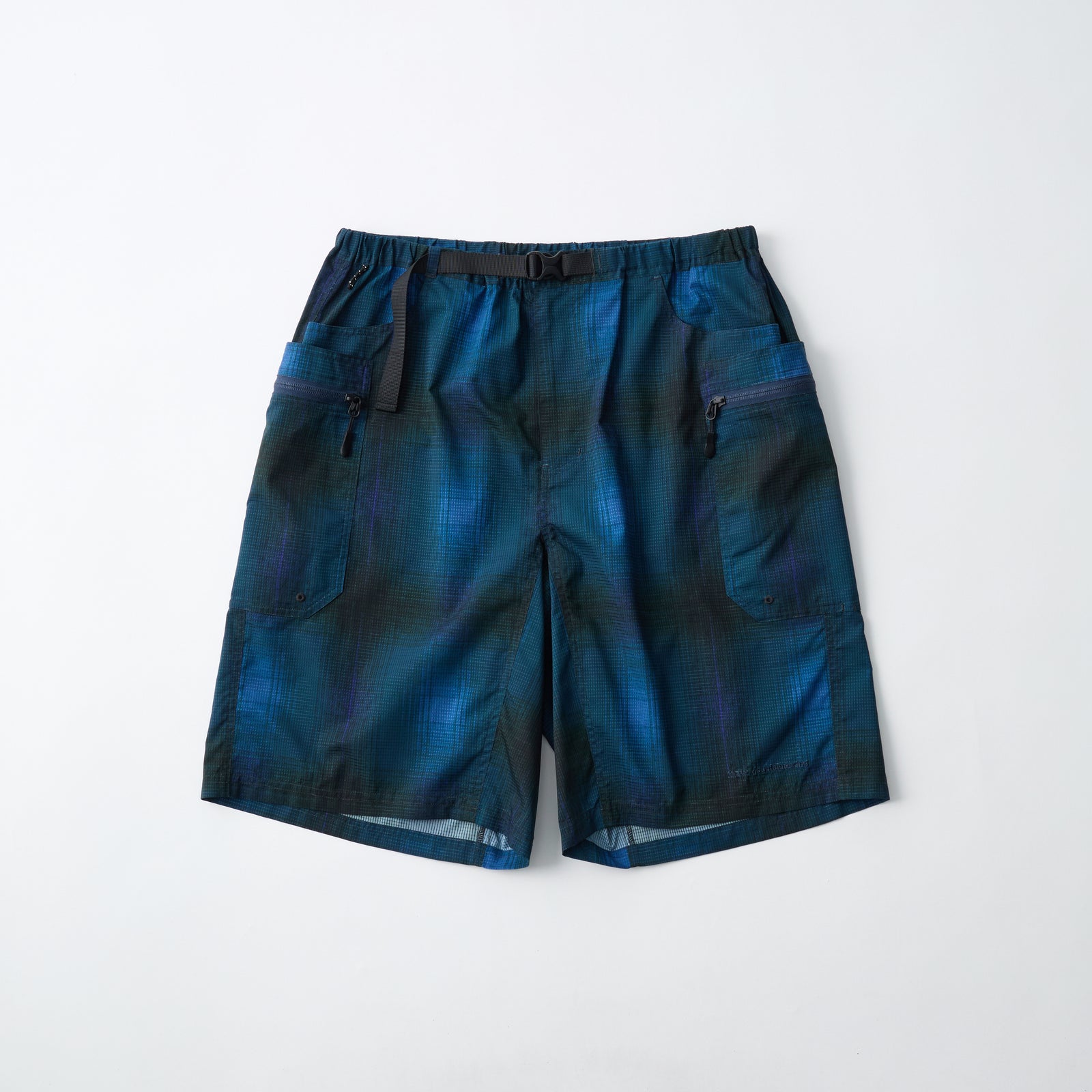 WM × GRIPSWANY OMBRE CHECK GEAR PANTS - White Mountaineering