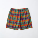 MADRAS CHECK SHORT PANTS