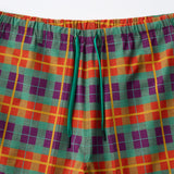 MADRAS CHECK SHORT PANTS