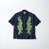 EMBROIDERY SHORT SLEEVE SHIRT