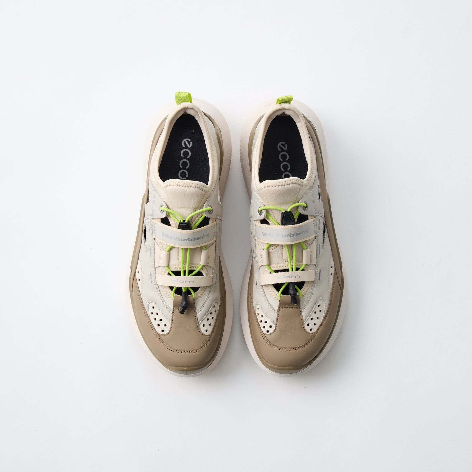 WM × ECCO BIOM 2.2 MAX SNEAKER - White mountaineering®︎ – White