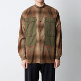 OMBRE CHECK WORK SHIRT