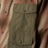 OMBRE CHECK WORK SHIRT