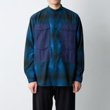 OMBRE CHECK WORK SHIRT