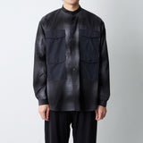 OMBRE CHECK WORK SHIRT