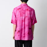 CLOUD CAMO SHORT SLEEVE PULLOVER SHIRT