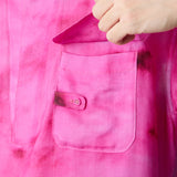 CLOUD CAMO SHORT SLEEVE PULLOVER SHIRT