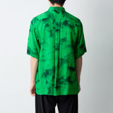 CLOUD CAMO SHORT SLEEVE PULLOVER SHIRT