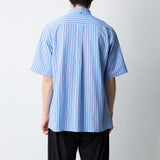 STRIPE SHORT SLEEVE PULLOVER SHIRT