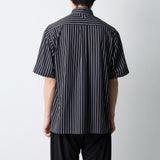 STRIPE SHORT SLEEVE PULLOVER SHIRT