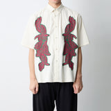 EMBROIDERY SHORT SLEEVE SHIRT