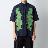 EMBROIDERY SHORT SLEEVE SHIRT