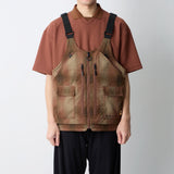 WM × GRIPSWANY OMBRE CHECK 2WAY GEAR PACK VEST 4.0