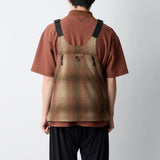 WM × GRIPSWANY OMBRE CHECK 2WAY GEAR PACK VEST 4.0