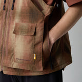 WM × GRIPSWANY OMBRE CHECK 2WAY GEAR PACK VEST 4.0