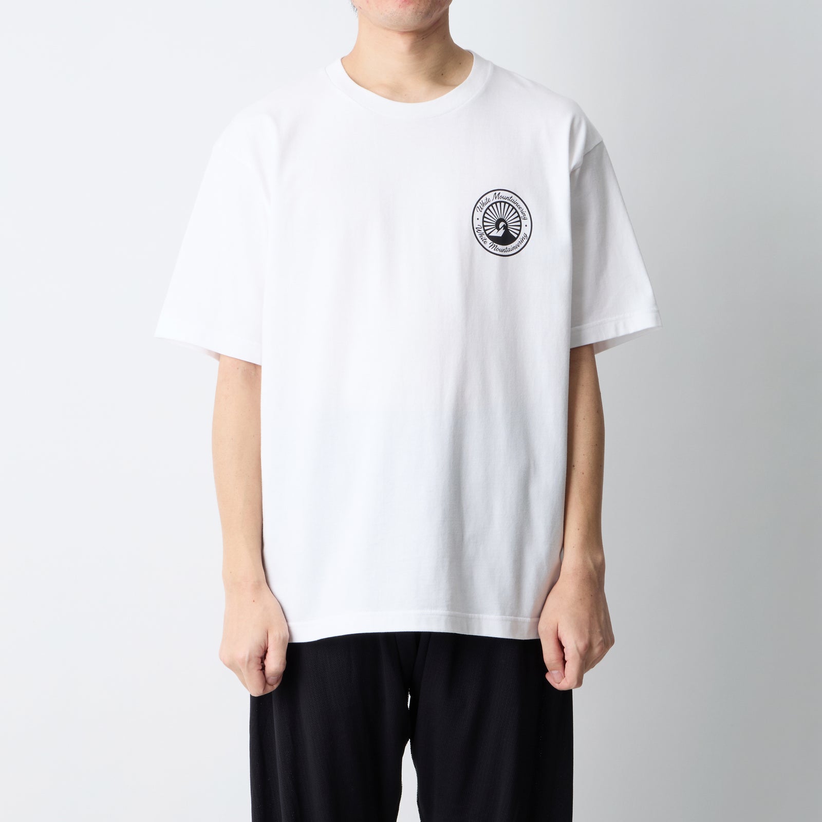 RISING SUN T-SHIRT - White Mountaineering®︎ – White 