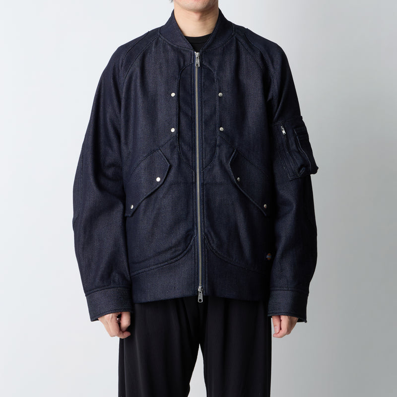 WM×Dickies DENIM BLOUSON - White Mountaineering®︎ – White