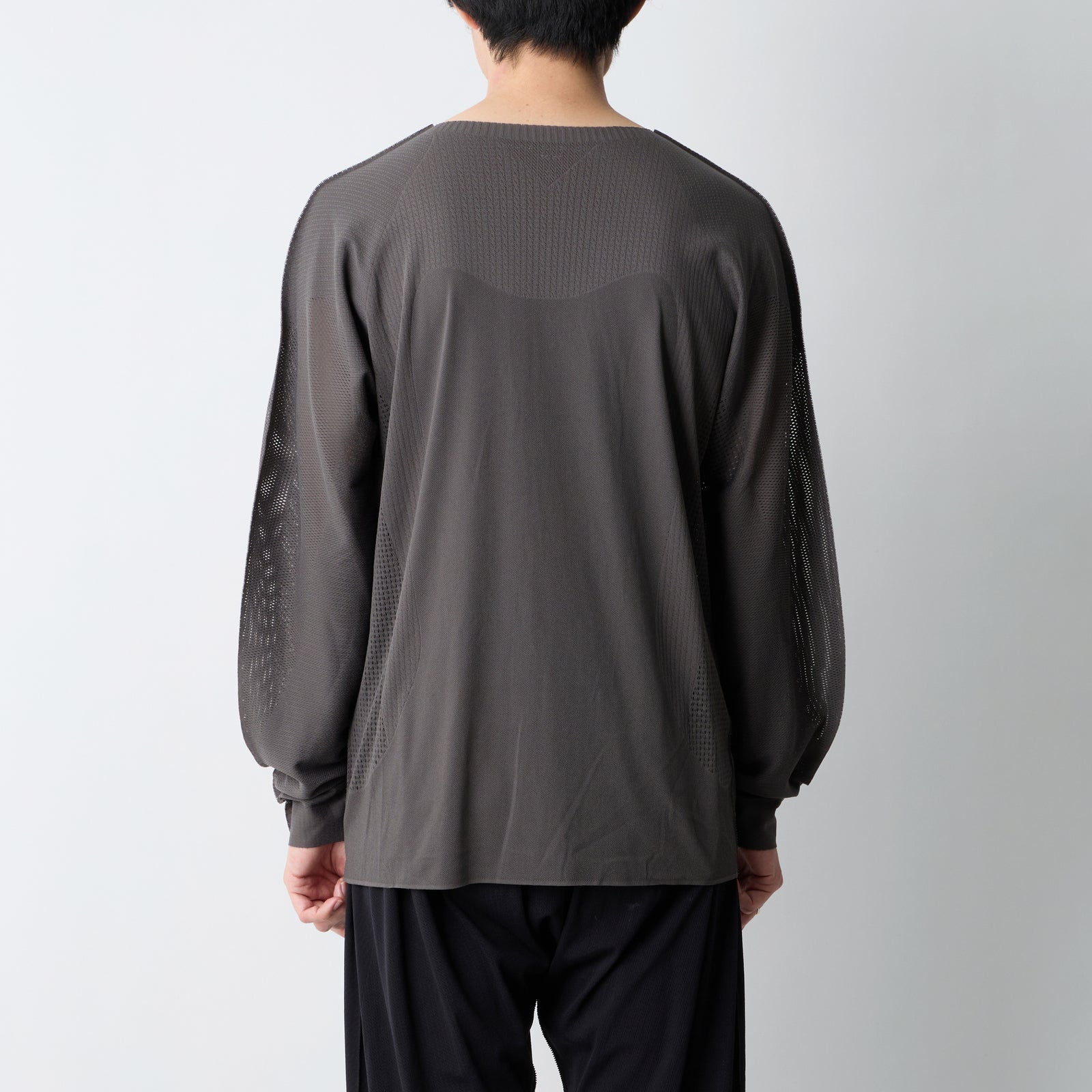 Wair LONG SLEEVE PULLOVER - White mountaineering®︎ – White 