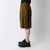 8 TUCK WIDE SHORT PANTS