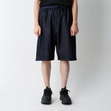 WM × Dickies DENIM WIDE SHORT PANTS