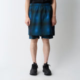 OMBRE CHECK SKIRT PANTS