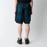 OMBRE CHECK SKIRT PANTS