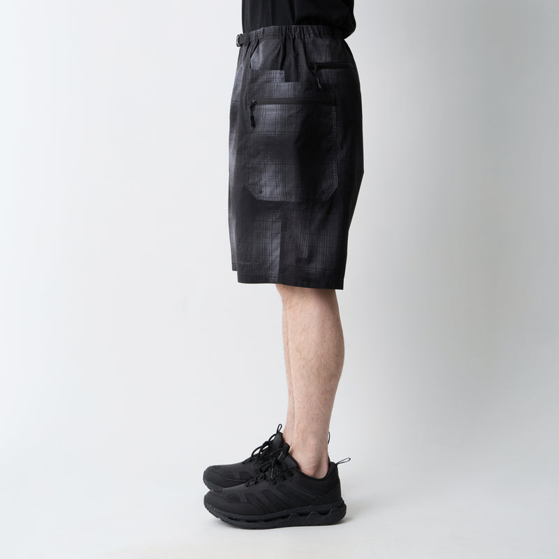 WM × GRIPSWANY OMBRE CHECK GEAR PANTS - White Mountaineering