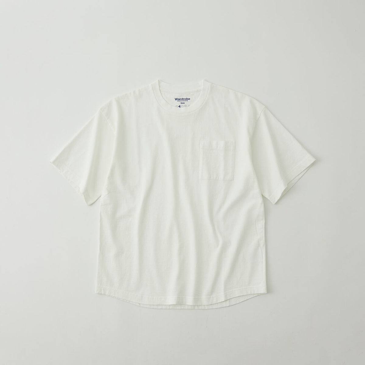 100% Organic Cotton Mock Neck Sweater in Ivory