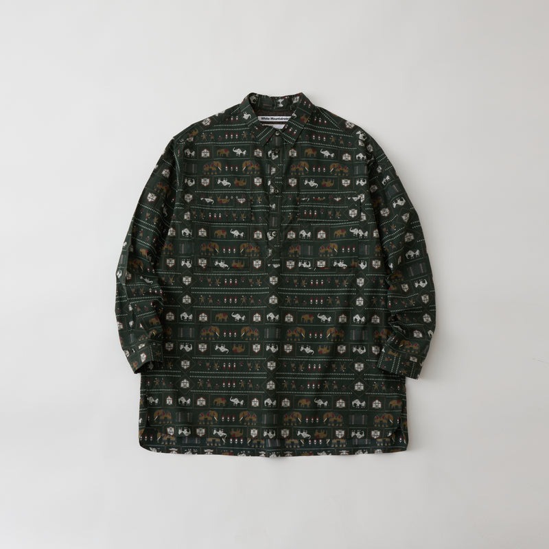 ELEPHANT PULLOVER SHIRT