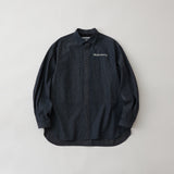 MID GUSSET SLEEVE CHAMBRAY WORK SHIRT