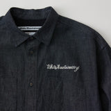 MID GUSSET SLEEVE CHAMBRAY WORK SHIRT