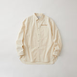 MID GUSSET SLEEVE CHAMBRAY WORK SHIRT