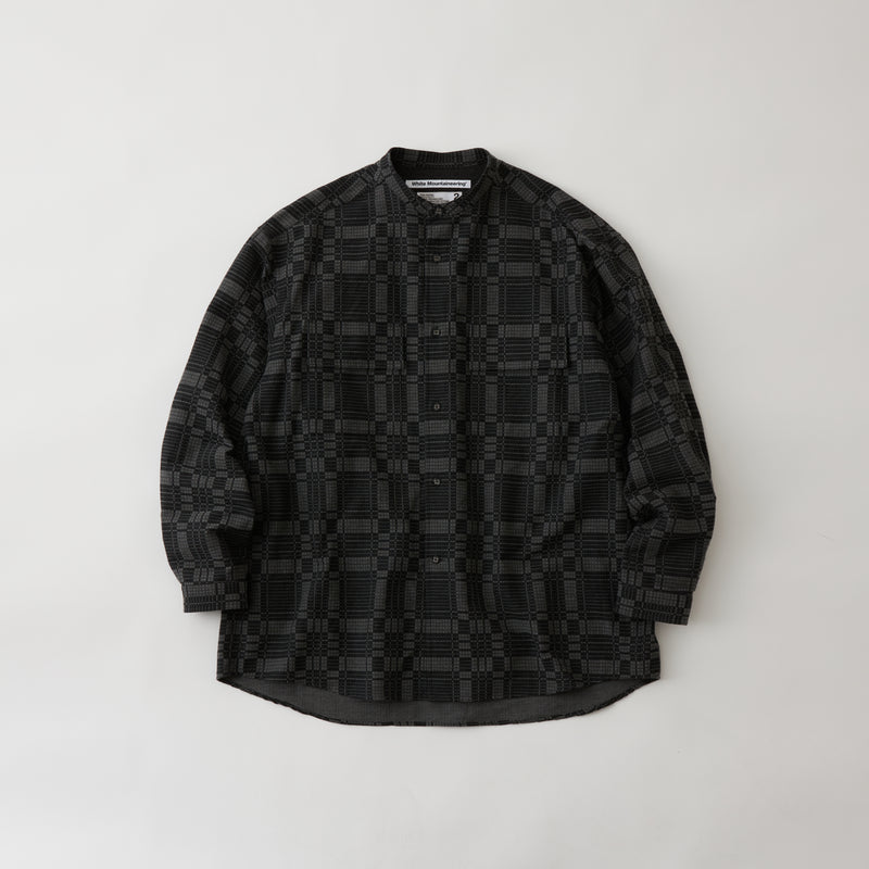 CHECK JACQUARD SHIRT