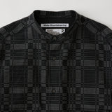 CHECK JACQUARD SHIRT