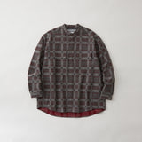 CHECK JACQUARD SHIRT