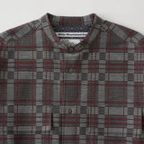 CHECK JACQUARD SHIRT