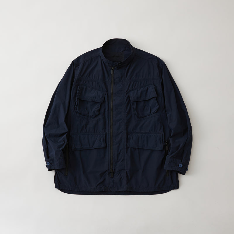 GARMENT DYE FATIGUE JACKET - White Mountaineering®︎ – White Mountaineering  OFFICIAL WEB SITE.