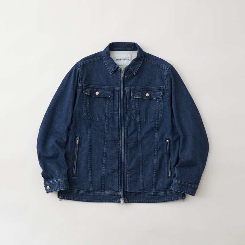 STRETCH DENIM JACKET