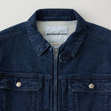 STRETCH DENIM JACKET