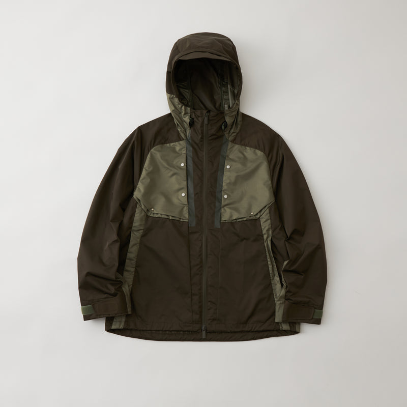 POLYESTER MOUNTAIN PARKA