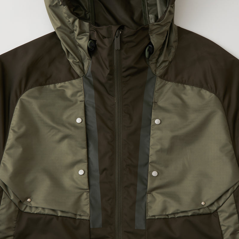 POLYESTER MOUNTAIN PARKA