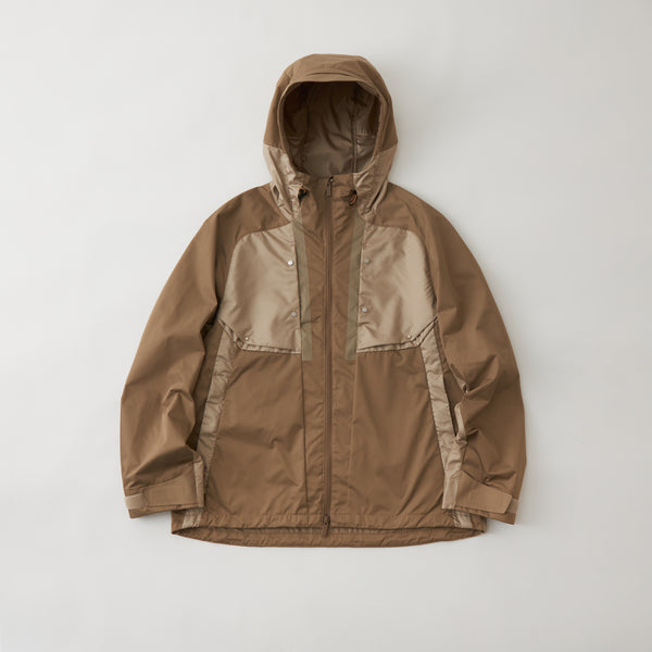 POLYESTER MOUNTAIN PARKA