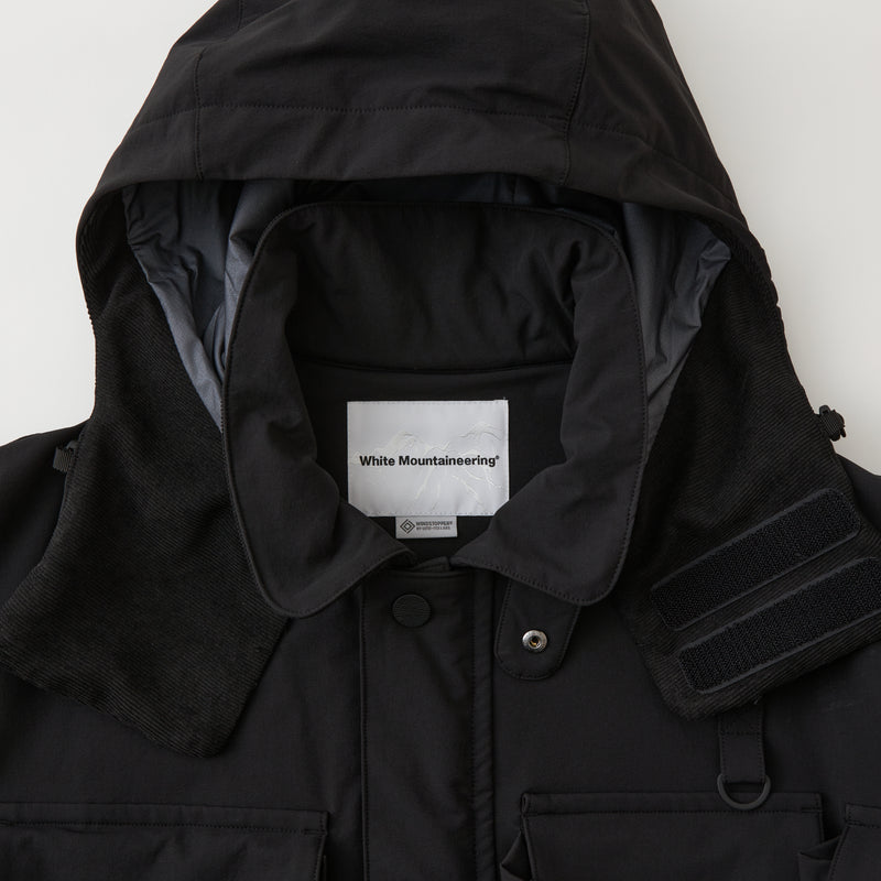 WINDSTOPPER MULTI POCKET JACKET