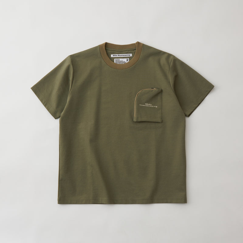 ZIP POCKET T-SHIRT