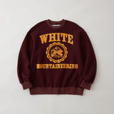 COLLEGE LOGO SWEAT SHIRT