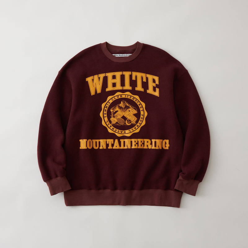 COLLEGE LOGO SWEAT SHIRT