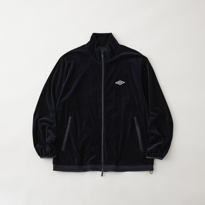 WM × UMBRO VELOUR BLOUSON