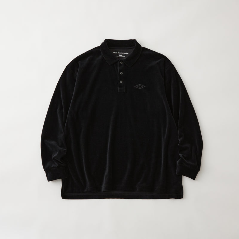 WM × UMBRO VELOUR POLO SHIRT